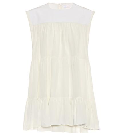 Chlo Silk Minidress