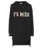 Fendi Oversized Cotton Hoodie