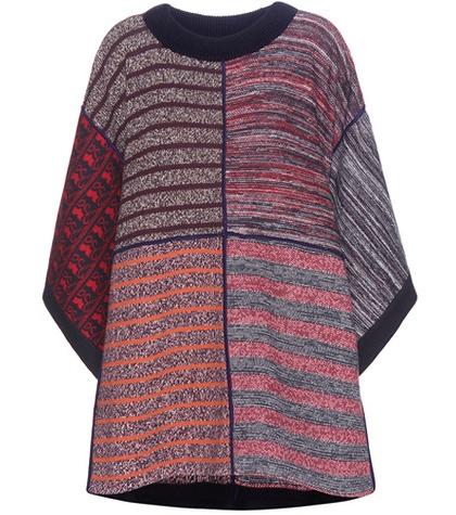 See By Chlo Patchwork Poncho