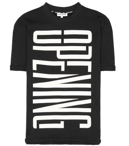 Opening Ceremony Stretch Logo Cutoff Sweatshirt