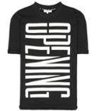 Opening Ceremony Stretch Logo Cutoff Sweatshirt