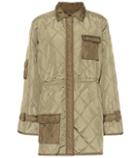 Ganni Quilted Jacket