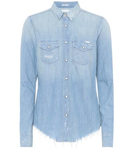 Mother The Honey Chew Denim Shirt