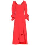 Roland Mouret Trinity Wool-crêpe Dress
