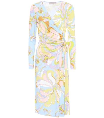 Jacquemus Silk-blend Wrap Dress