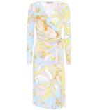 Jacquemus Silk-blend Wrap Dress