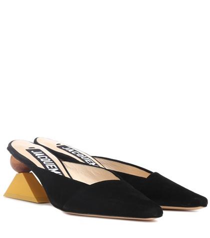 Inuikii Les Mules Maceio Suede Mules