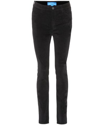 M.i.h Jeans Bridge Velvet Skinny Trousers