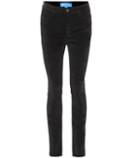 M.i.h Jeans Bridge Velvet Skinny Trousers