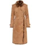 Bvlgari Eyewear Shearling Trench Coat