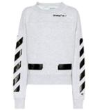 Off-white X Champion Printed Sweatshirt
