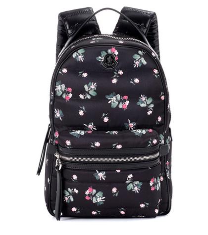 Jardin Des Orangers New Georgette Printed Backpack