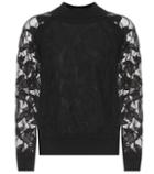 Rag & Bone Sofiya Cotton-blend Lace Sweater