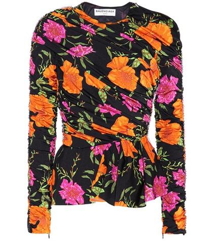 Tod's Printed Top