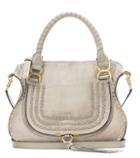 Stella Mccartney Marcie Medium Suede Shoulder Bag