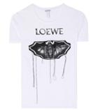 Roger Vivier Embellished Cotton T-shirt