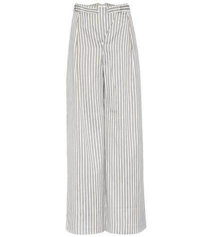 Mother Bowerbird Buckle Cotton-blend Trousers