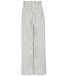 Mother Bowerbird Buckle Cotton-blend Trousers