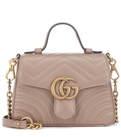 Gucci Gg Marmont Mini Shoulder Bag