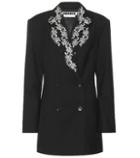 Current/elliott Wool-blend Blazer Dress