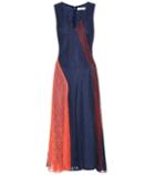 Prada Iliana Lace Midi Dress
