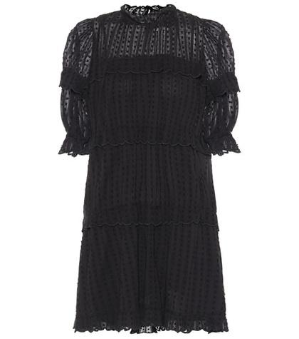 Isabel Marant, Toile Yin Fil Coupé Cotton Dress