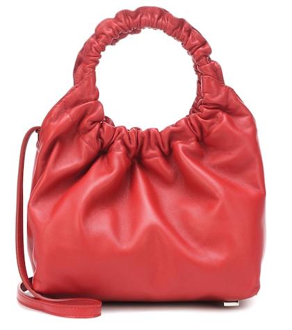 The Row Exclusive To Mytheresa – Double Circle Small Leather Tote