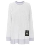 Y-3 Oversized Cotton Sweatshirt