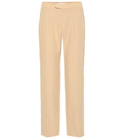 Chlo Crêpe Pants