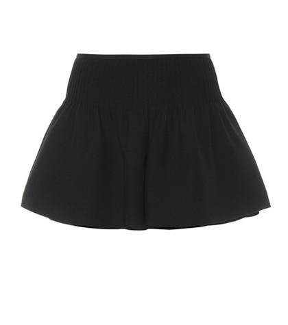 Valentino Crêpe Couture Shorts