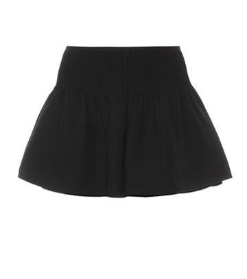 Valentino Crêpe Couture Shorts