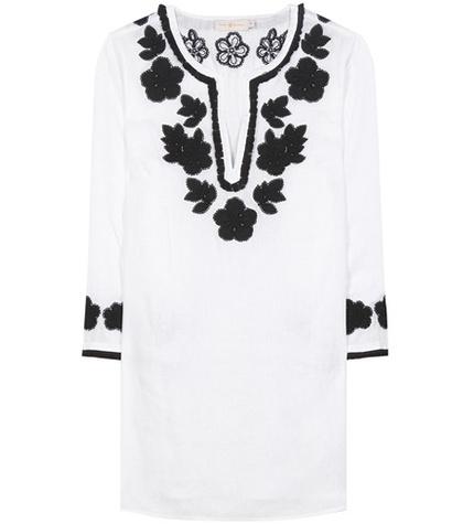 Tory Burch Linen Tunic Dress