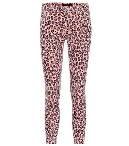 Heidi Klein 835 Cropped Mid-rise Skinny Jeans