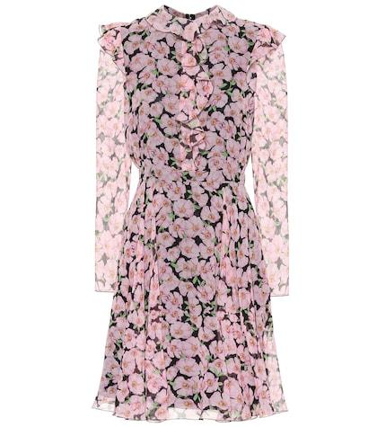 Giambattista Valli Floral Silk Minidress