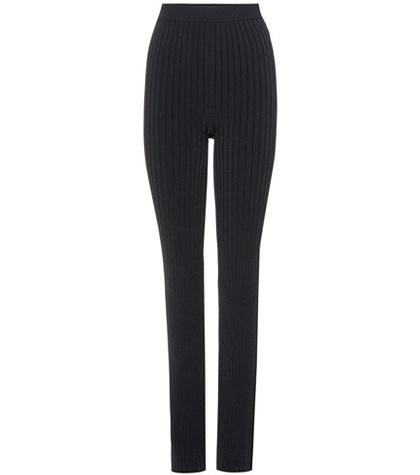 Stella Mccartney Ribbed Trousers