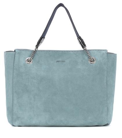 Tory Sport Flo Suede Tote