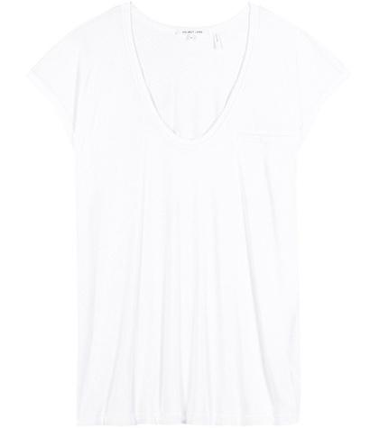 Stella Mccartney Cotton-blend Jersey Top