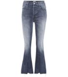 Mother Button Fly Hustler Ankle Jeans