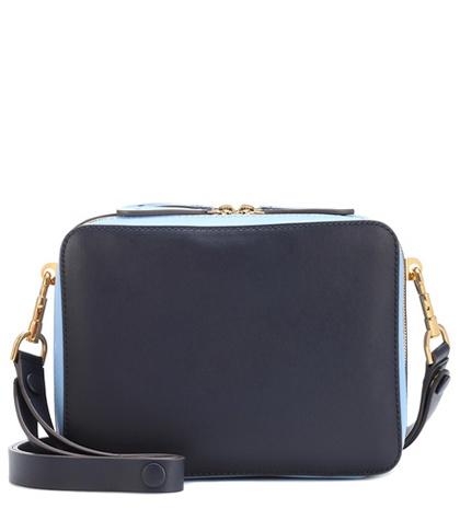 Anya Hindmarch The Stack Leather Shoulder Bag