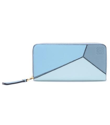 Loewe Puzzle Leather Wallet