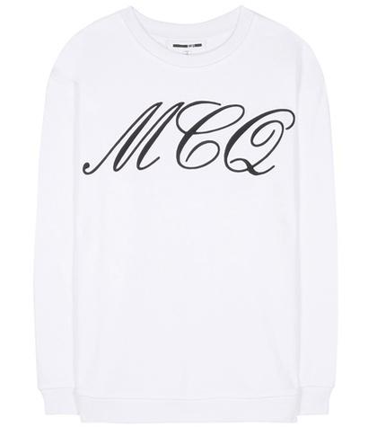 Burberry Printed Cotton Sweater