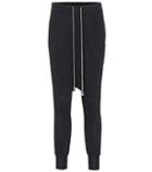 Rick Owens Lilies Cotton-blend Trackpants