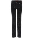 Jardin Des Orangers Mid Rise Roxanne Corduroy Trousers