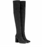 Prada Suede Over-the-knee Boots