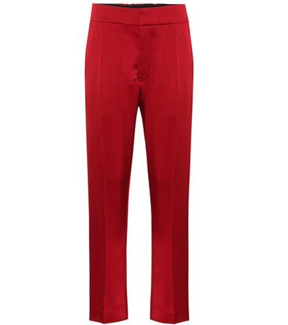 Roger Vivier Satin Trousers