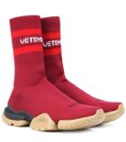 Vetements X Reebok Classic Sock Sneakers