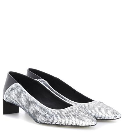 Fendi Sequinned Pumps