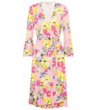 Chlo Floral-printed Wrap Dress