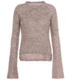 Rick Owens Mohair And Wool-blend Sweater