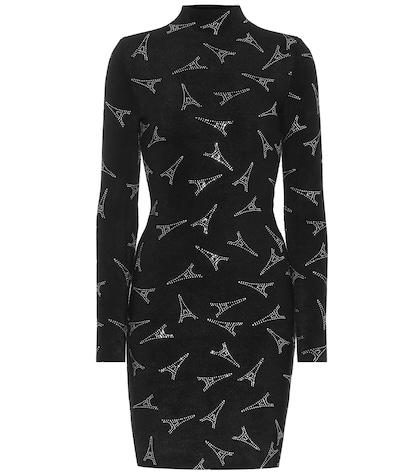 Balenciaga Embellished Minidress
